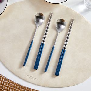 [모던하우스] ON 에브리데이 수저 2벌세트 네이비