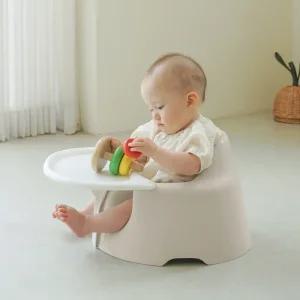 [젤리맘] 아기 점보의자 기본 2종(아기의자+트레이) / 이유식 부스터