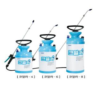한일 압축 분무기 코알라 4L