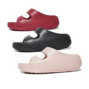 여성 슬리퍼 가벼운 통굽 키높이 사무실 EVA 실내화 러그