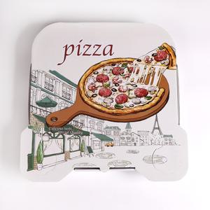 [SE] 피자 배달 포장 종이박스 신8각 피자박스 13인치 1박스 100개