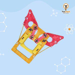 [티처스] 교과연계 과학키트 STEAM 집게 로봇팔 만들기 (M-12)