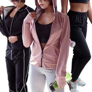 장바9니 여성 다이어트땀복 세트 트레이닝복 바지