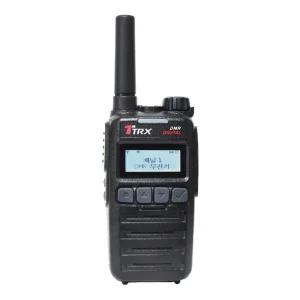 티알엑스 TA-420 디지털업무용무전기 1대 초소형 초경량 튼튼한내구성 산업용 현장용