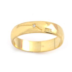 14k 정품 별자리 반지 이니셜반지 우정링 기념일