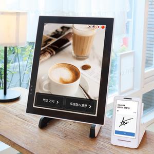 미니키오스크 포스기 카페 키오스크 스마트오더 KIOSK 무인주문기