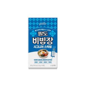 팔도 비빔장 시그니처 스틱형 30g 10개 비빔소스