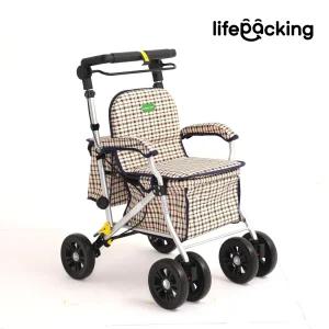 노인보행보조기 어르신 성인용 보행기 실버카 할머니 유모차 sp500