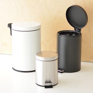 종량제 모던 무소음 페달휴지통 5L 10L 20L