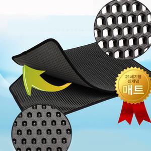 더클린 벌집 이중매트 1열+2열 차량매트 EV6 디올뉴 니로 K8하이브리드 모하비더마스터5인승 더뉴모하비