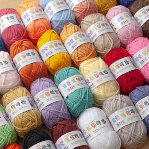 아크릴 수세미실 인형의꿈 인형 뜨개실