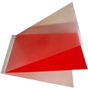 [국산]3LW,4LW 90mm x 90mm 압력 측정 필름 감압지 맞춤형 사이즈 제작