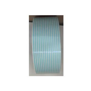 덕성 홀딩테이프(하늘색줄무늬) 50mm 100M 1개