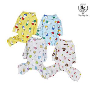 강아지옷 딩동펫 반려동물 크레용 아기자기 올인원