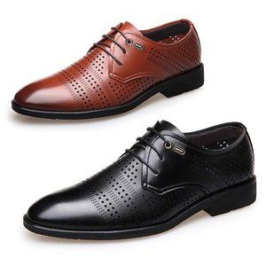 [기타][제라카] 남성 정장 망사구두 메쉬구두 여름 통풍 신발 MS521