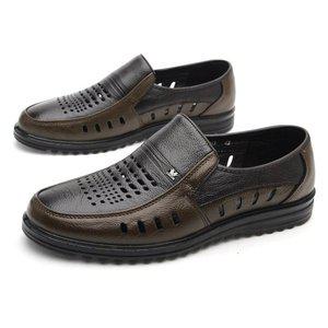 [기타][제라카] 남성 정장 망사구두 메쉬구두 여름 통풍 신발 MS514