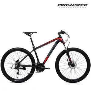 프로마스터 MTB자전거 크리틱 27.5인치 시마노21단 유압 디스크브레이크 조립