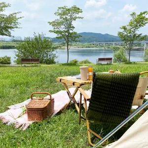 [대구백화점] [소브라노]피크닉 하운드투스 망토 판초 숄 담요(DH-019DCP)