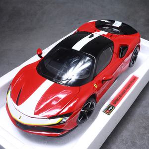 브라고 1:18 시그니처 페라리 SF90 스트라달레 다이캐스트 모형자동차