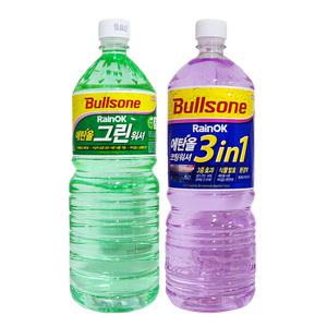 불스원 레인OK 에탄올그린 /3in1 코팅 워셔액 1.8 L