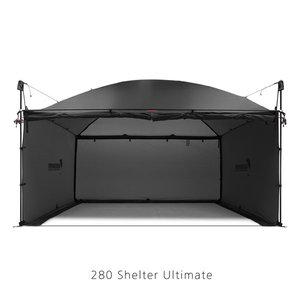 [백컨트리] 280쉘터 얼티메이트 블랙 6인용 텐트 리빙쉘 백패킹 쉘터