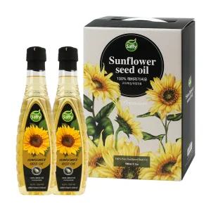 프리미엄 해바라기씨유(500mlx2P)페트병 해바라기유 카놀라유 식용유 오일세트 오일선물세트