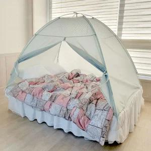 장보리 난방텐트 방한텐트 원터치 침대 보온텐트 중형