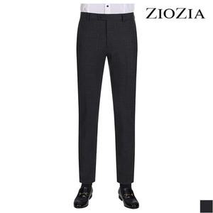 [지오지아] 크레이프 조직 글렌체크 정장팬츠 (ABA4SP1203)
