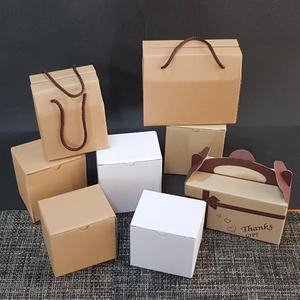 선물상자 무지상자 선물포장 머그컵 크라프트 답례품 포장 쿠키 케이크 수건 타올 케이스