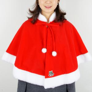 산타 망토 성인 단품 (고급형)