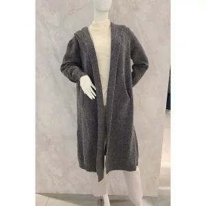 갤러리아 요이츠 후드 롱 가디건 (YG10WRD02)