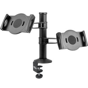 탁상용 듀얼 태블릿PC 클램프 거치대 넷매이트NM-AD05