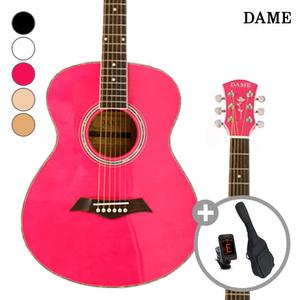 데임 어쿠스틱 기타 Dame Lilies70 Concert 릴리즈70