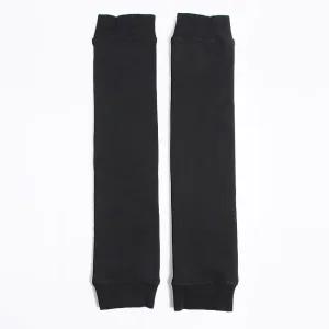 흘러내림방지 털기모 레그워머 방한 레깅스 (9부)