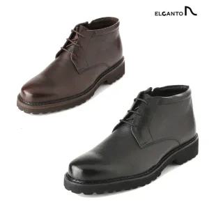 [롯데백화점]엘칸토 남성 더비 처커 앵글 부츠 LCMA21U24C(블랙,브라운)
