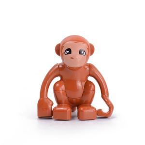 레고 듀플로 호환 피규어 동물 - 37. 원숭이 - 1