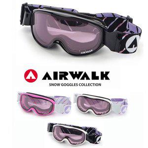 [에어워크] 스키고글 AW-629DL 주니어 보드스키 고글 안경착용가능