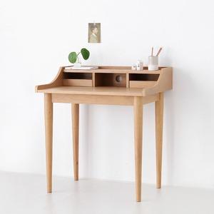 마켓비 VINART 책상 TRM80D 애쉬베니어, 1개