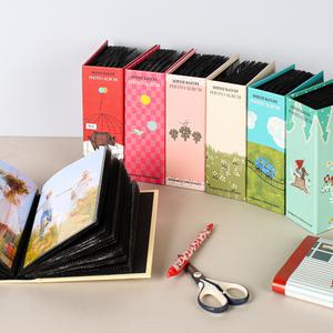 신지가토 포토앨범 사진 4X6 100장보관 스티커 포토인생 네컷 앨범