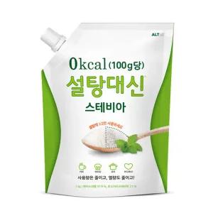 설탕대신 스테비아 에리스리톨 1kg x 2 대용량