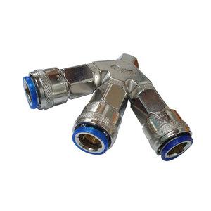 에어 자동 카플러 3구 콤프레샤 호스 카플링