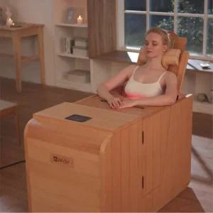 다온 쏠 반신욕기  리클라인 기능 탑재