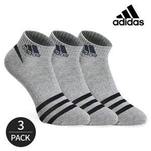 [NS홈쇼핑]아디다스 여성 힐라인 발목양말 3P_GY[32000914]