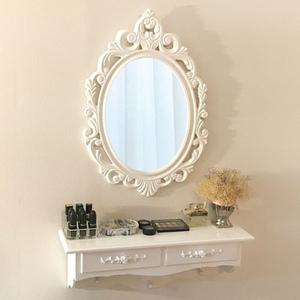 공간활용 LED조명 벽걸이 화장대 세트 좌식화장대