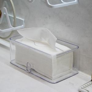 티슈갤러리 자동높낮이 투명 키친타올 케이스