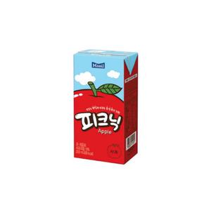 매일유업 피크닉 사과 200ml 96팩 무료배송