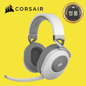 [국내정품] 커세어 HS65 무선 7.1채널 게이밍헤드셋 화이트