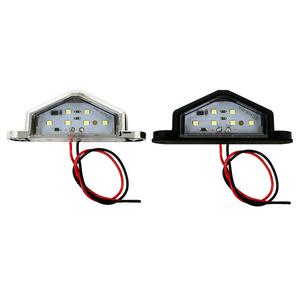 화물차 트레일러 LED 번호판등 사이드램프 도금케이스