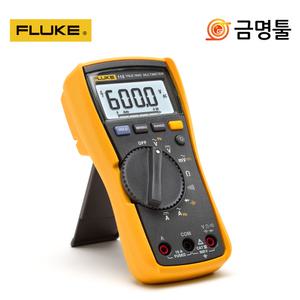 플루크 FLUKE-115 디지털테스터 전류 전압 저항측정 리드선포함 테스타기
