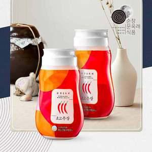 [순창 문옥례 식품]순창문옥례식품 초고추장 280g PET용기 2개 100%국내산